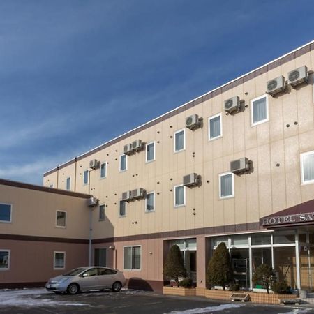 Hotel Sato Shinhidaka 외부 사진