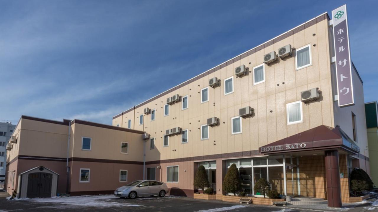 Hotel Sato Shinhidaka 외부 사진