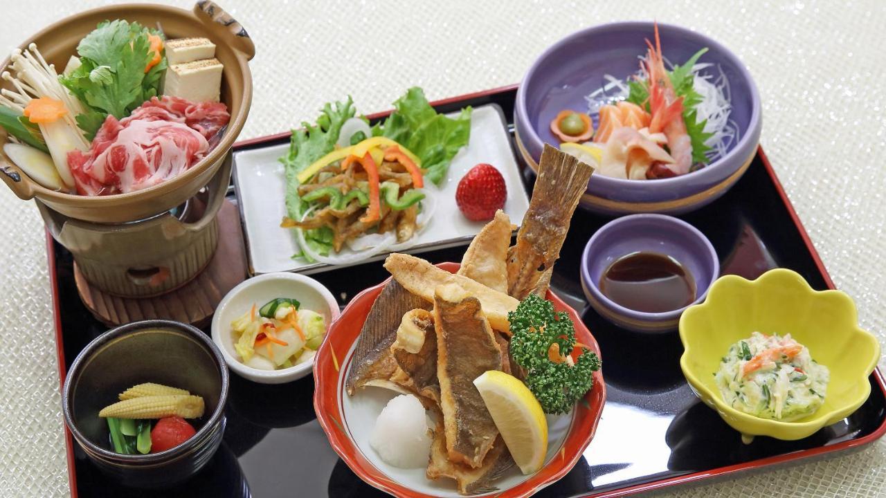 Hotel Sato Shinhidaka 외부 사진