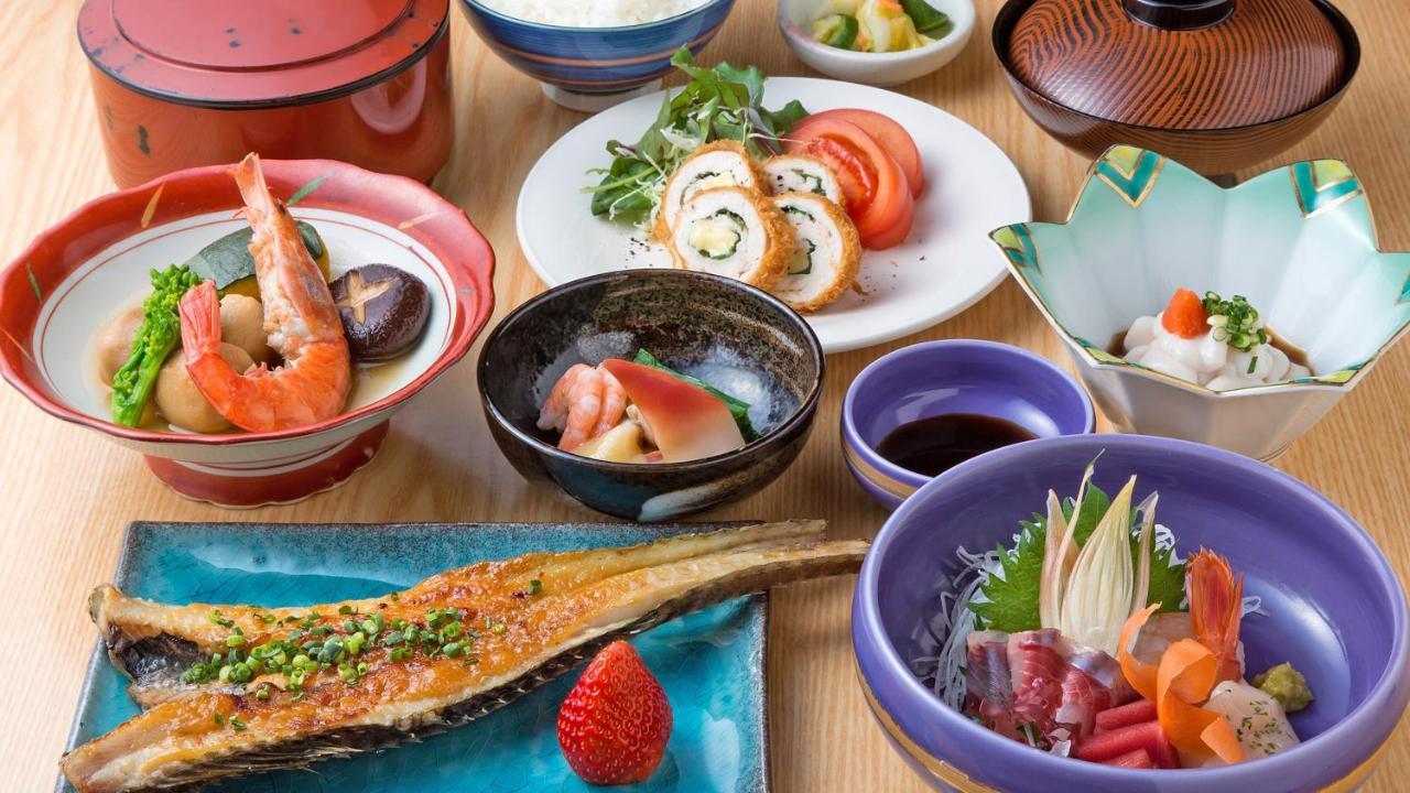 Hotel Sato Shinhidaka 외부 사진