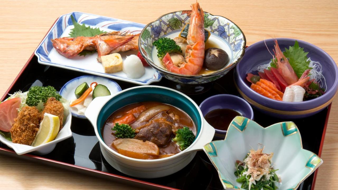 Hotel Sato Shinhidaka 외부 사진