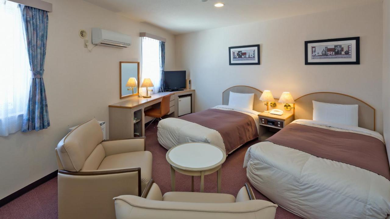 Hotel Sato Shinhidaka 외부 사진